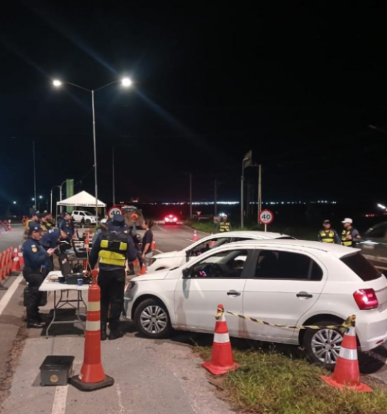 Operação Lei Seca em Cuiabá resulta em oito prisões por embriaguez ao volante