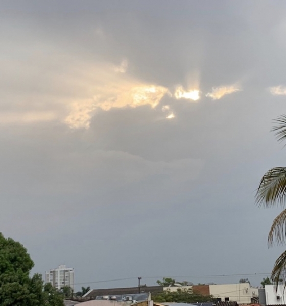 Frente fria baixa temperatura em Mato Grosso 