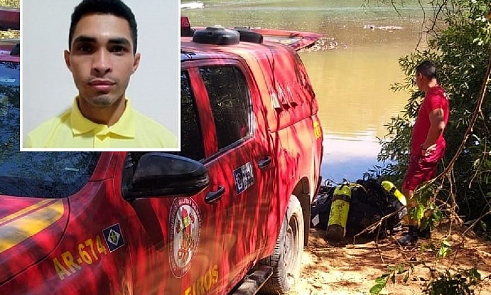 Corpo de jovem que se afogou no Rio Lira é encontrado