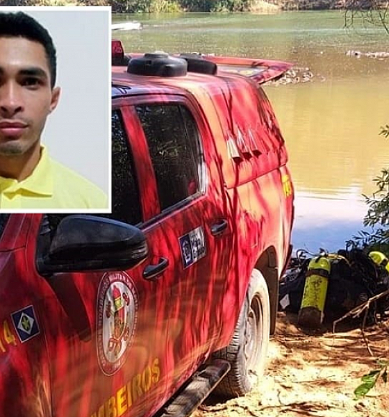 Corpo de jovem que se afogou no Rio Lira é encontrado