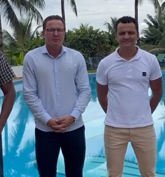 Prefeito de Juscimeira, Alexandre Russi, celebra regularização e liberação de licença do Thermas Alphaville