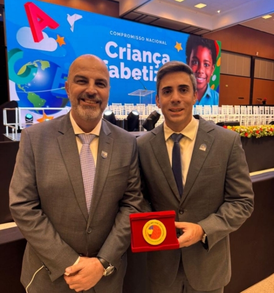 SELO OURO: Jaciara recebe prêmio do Ministério da Educação por boas práticas em alfabetização na idade certa