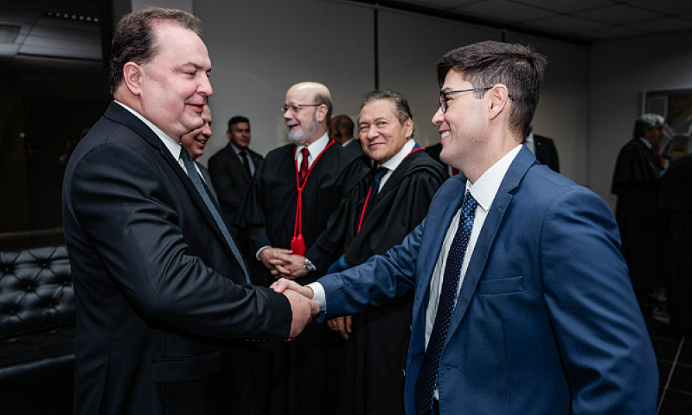 Deputado Max Russi prestigia posse de Deosdete Cruz Júnior como desembargador do TJMT