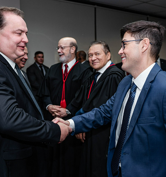 Deputado Max Russi prestigia posse de Deosdete Cruz Júnior como desembargador do TJMT