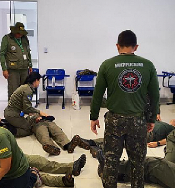 Servidores da Sema-MT recebem capacitação em atendimento pré-hospitalar