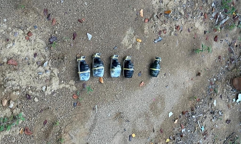 Policiais do Bope detonam quatro granadas localizadas em residência de Sinop