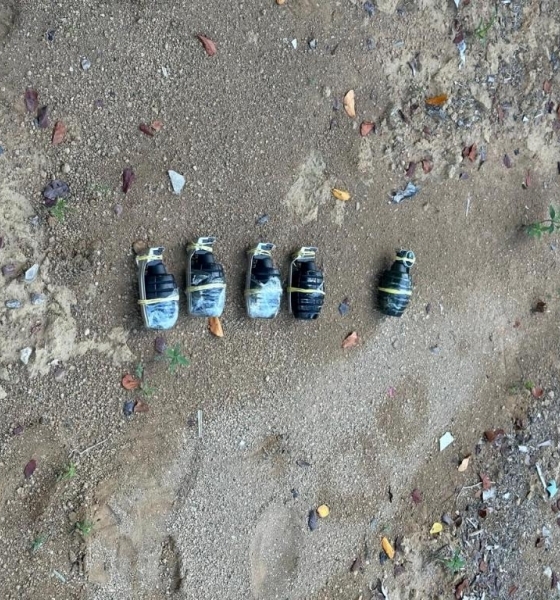 Policiais do Bope detonam quatro granadas localizadas em residência de Sinop