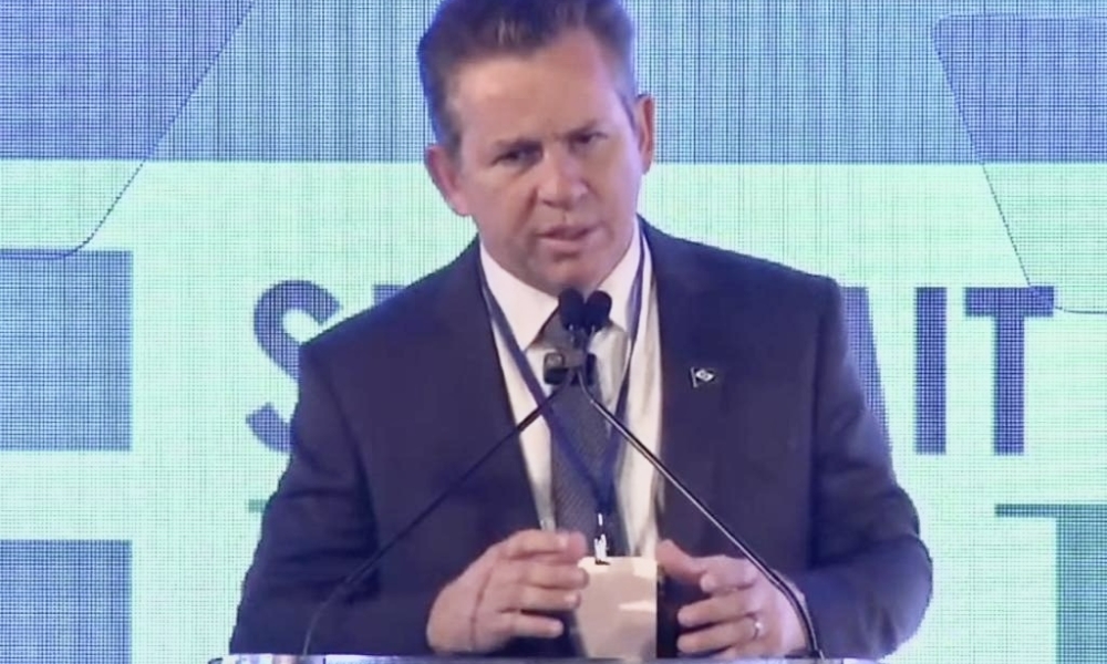 Mauro aponta nos EUA que Mato Grosso busca reduzir drasticamente riscos ambientais