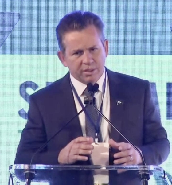 Mauro aponta nos EUA que Mato Grosso busca reduzir drasticamente riscos ambientais