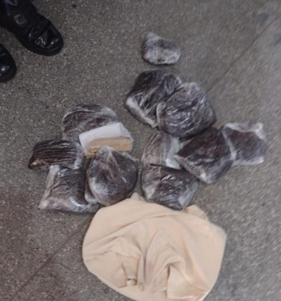 Visitantes são flagradas tentando entrar com drogas e bebida alcoólica em presídios de Mato Grosso