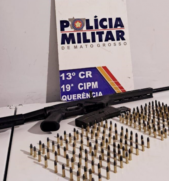 Homem é preso após disparar arma e atingir mulher que fazia caminhada em Querência