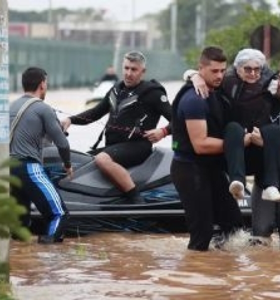 Extremo climático ou falha humana? Especialistas analisam inundações