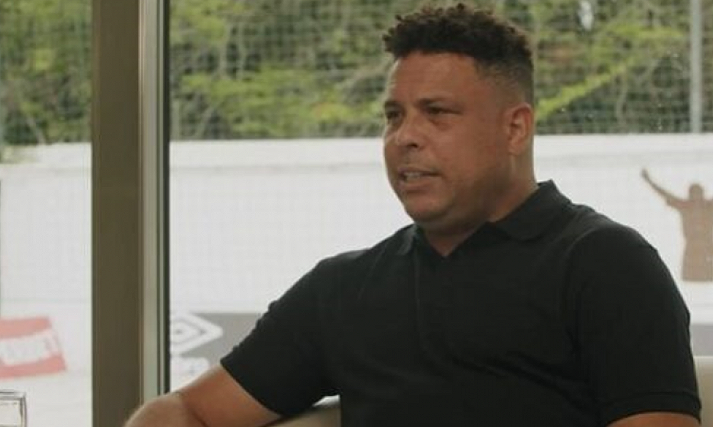 Ronaldo desiste de candidatura à presidência da CBF