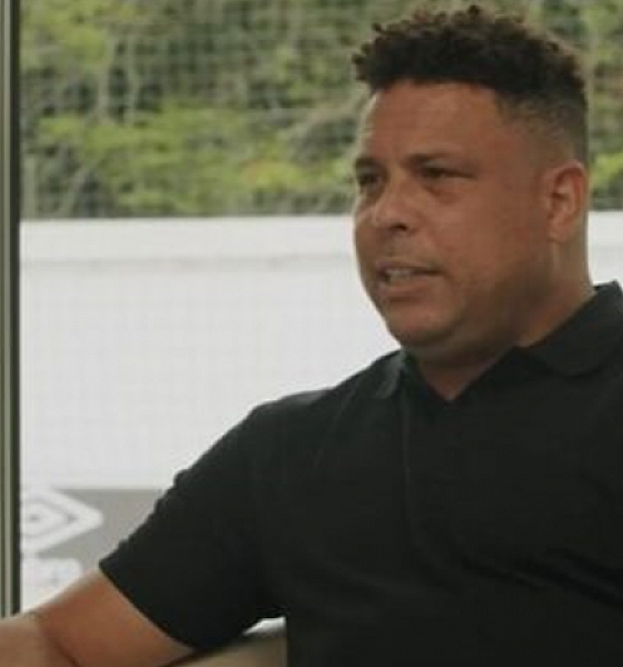 Ronaldo desiste de candidatura à presidência da CBF