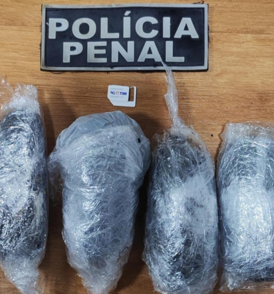 Advogado é flagrado tentando entrar com materiais ilícitos em penitenciária de Cuiabá