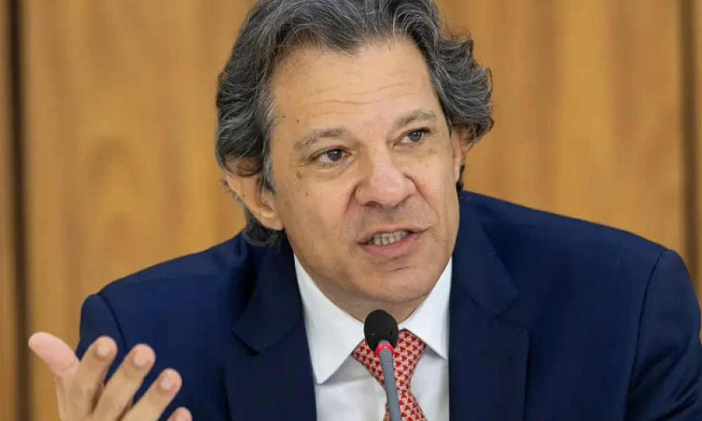 Haddad diz que Brasil buscará negociação com os EUA sobre taxação do aço e alumínio