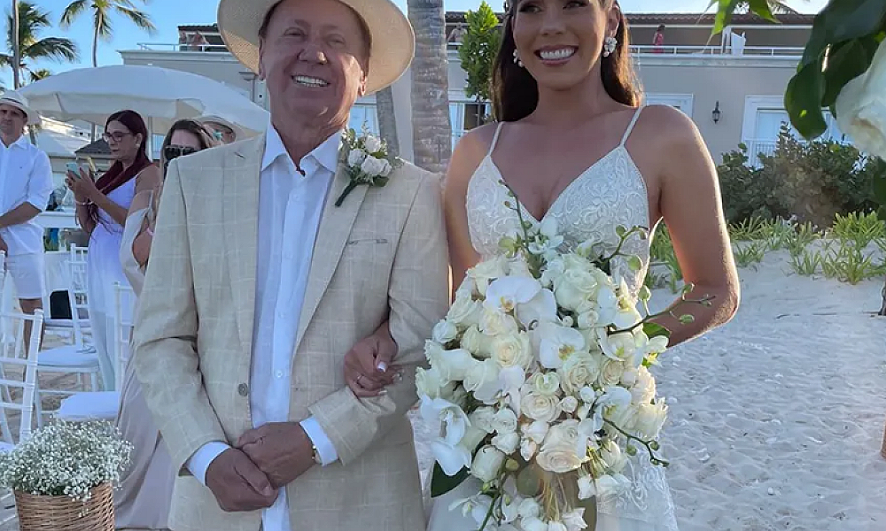 Prefeito de Sinop anuncia separação após três anos de casamento