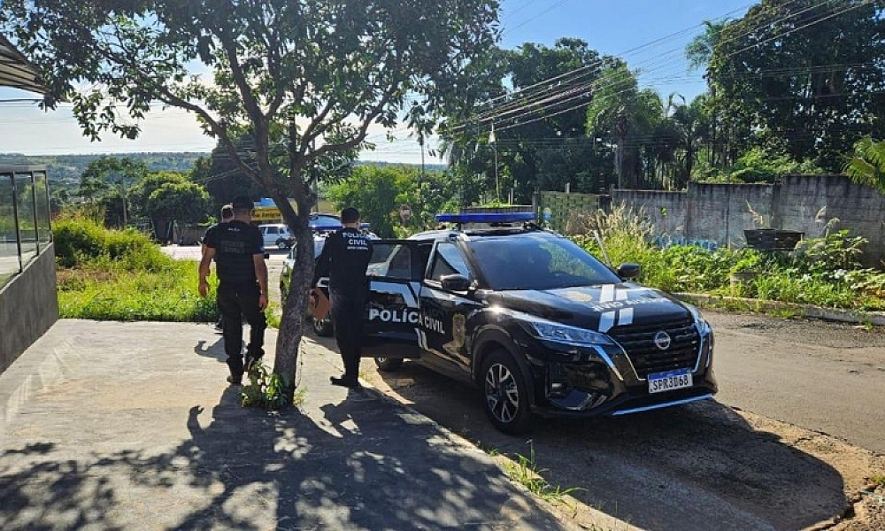 Polícia Civil apreende armas de fogo e munições de suspeito de ameaçar ex-companheira em Alto Araguaia