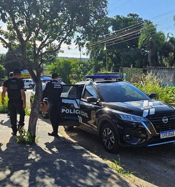 Polícia Civil apreende armas de fogo e munições de suspeito de ameaçar ex-companheira em Alto Araguaia