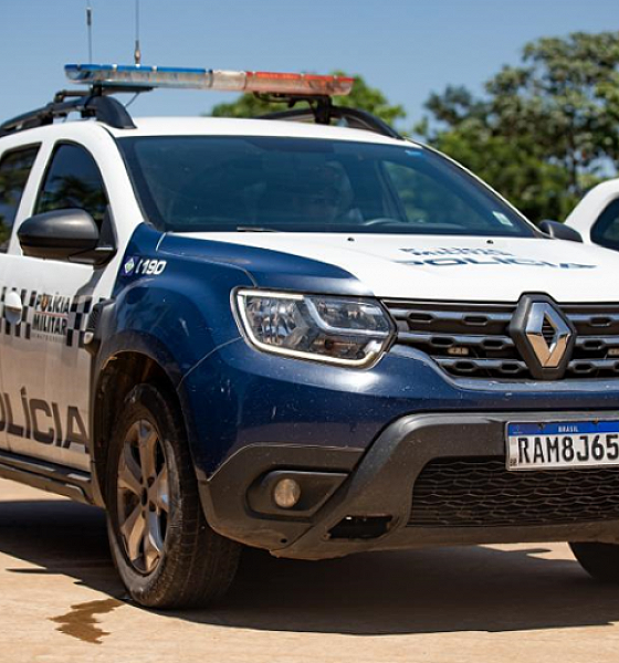 Homem é preso em flagrante por tentativa de homicídio contra a própria irmã em Vera