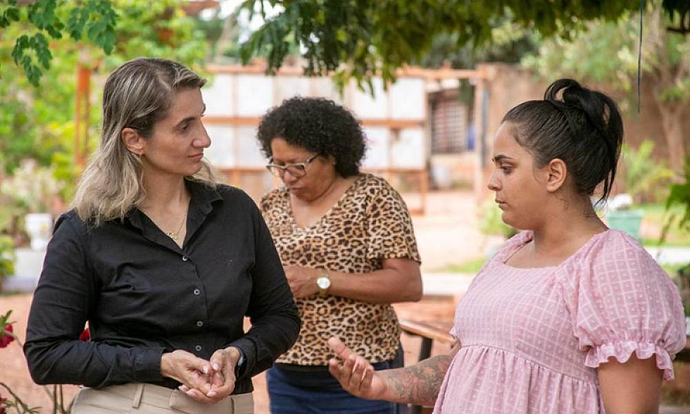 Setasc ofertará cursos profissionalizantes para comunidade Tenda de Abraão em Cuiabá