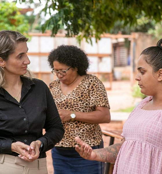 Setasc ofertará cursos profissionalizantes para comunidade Tenda de Abraão em Cuiabá