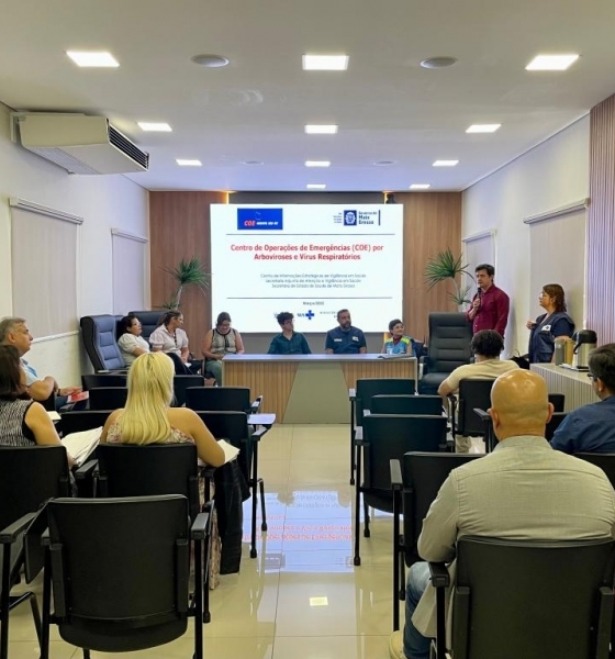 SES instala COE para monitoramento de arboviroses e vírus respiratórios em MT