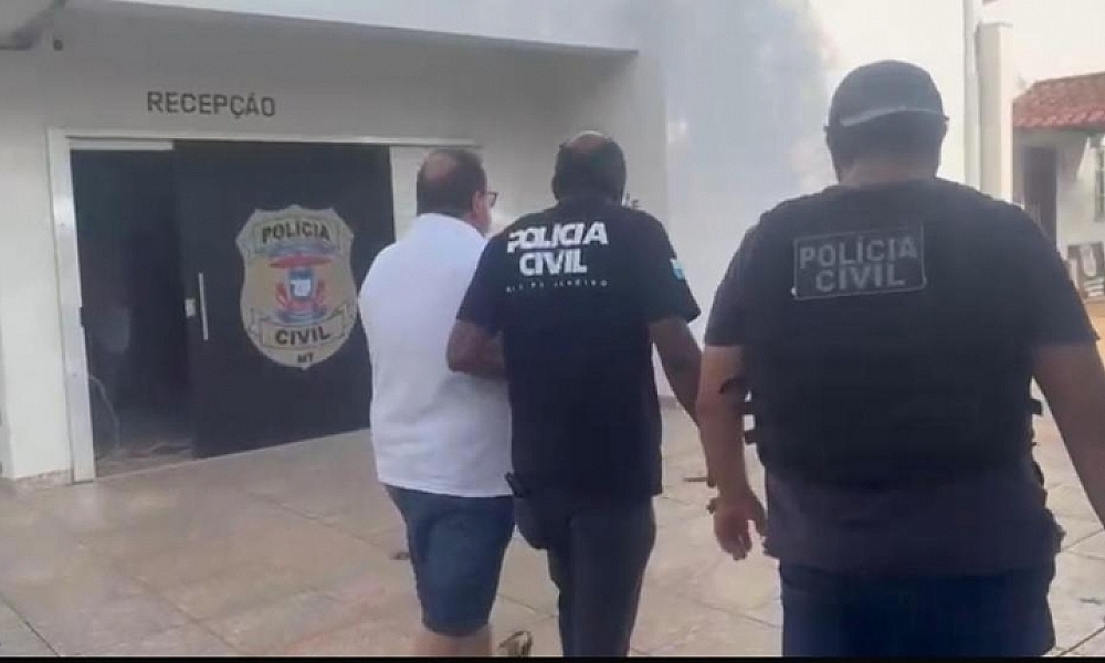 Polícia Civil prende em Rondonópolis mandante de homicídio no Rio de Janeiro