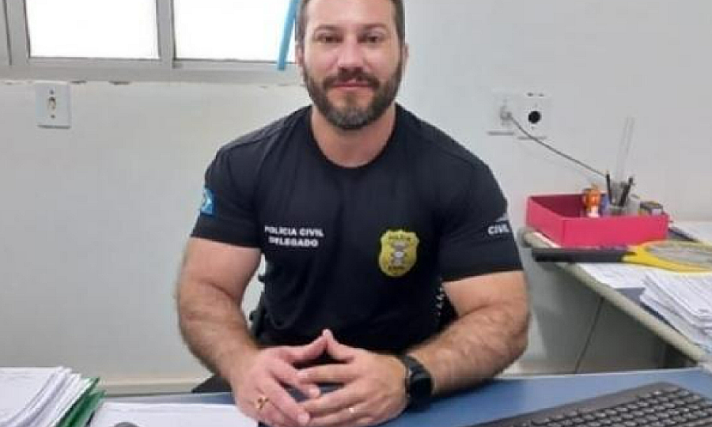 Delegado e ex-candidato a prefeito de Brasnorte é exonerado do cargo