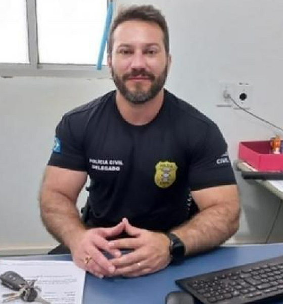 Delegado e ex-candidato a prefeito de Brasnorte é exonerado do cargo