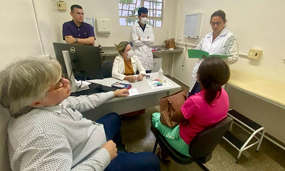 Médicos da especialização em hansenologia atendem 100 pacientes durante capacitação no Cermac