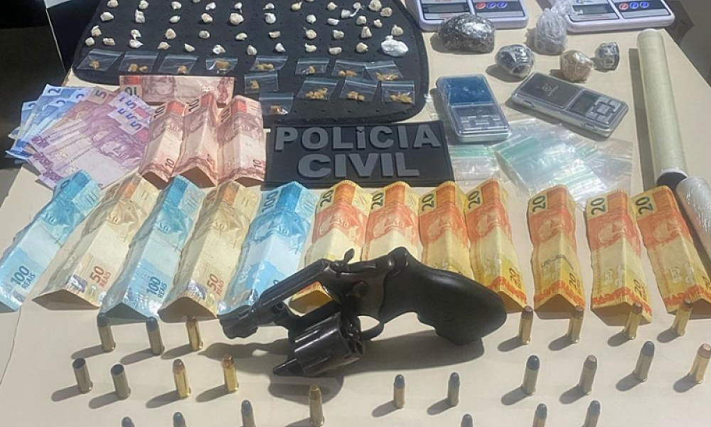 Polícia Civil prende sete suspeitos em operação contra facção na Barra do Bugres