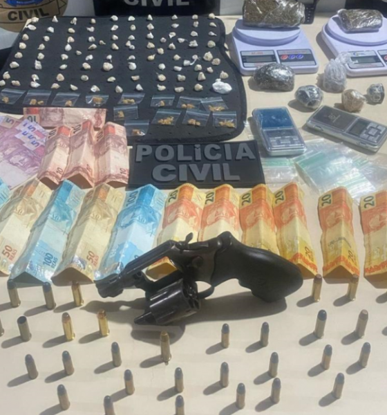 Polícia Civil prende sete suspeitos em operação contra facção na Barra do Bugres