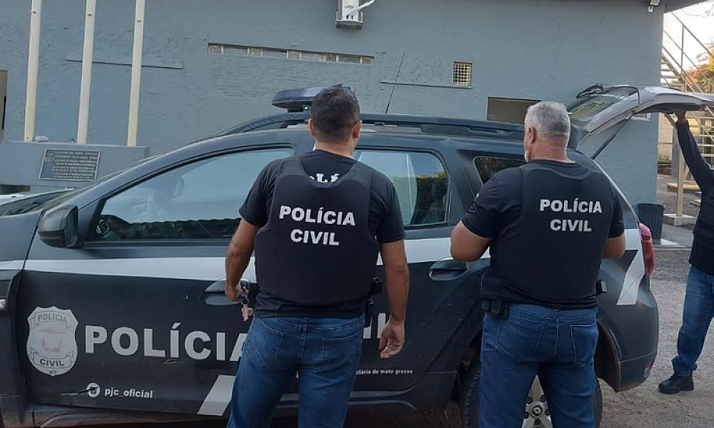 Autor de violência doméstica é preso pela Polícia Civil em Nova Mutum
