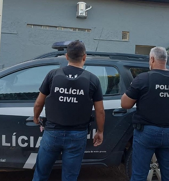 Autor de violência doméstica é preso pela Polícia Civil em Nova Mutum