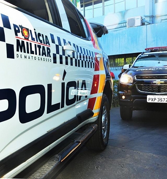 Pai é preso suspeito de estupro após escola denunciar indícios de violência sexual contra adolescente em MT