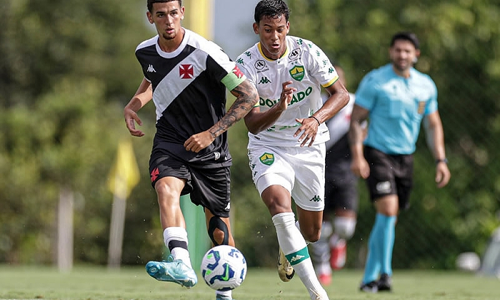 Cuiabá segura empate com o Vasco na Copa do Brasil Sub-17