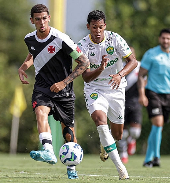 Cuiabá segura empate com o Vasco na Copa do Brasil Sub-17