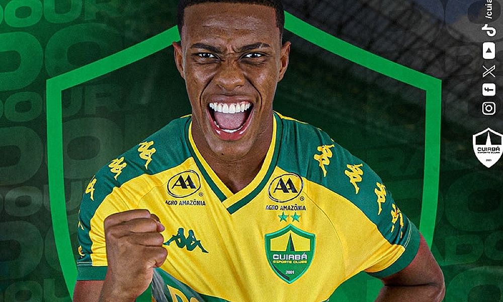 Cuiabá reforça meio-campo com volante Lucas Eduardo, ex-Vasco
