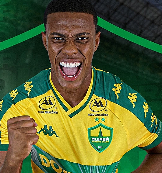 Cuiabá reforça meio-campo com volante Lucas Eduardo, ex-Vasco