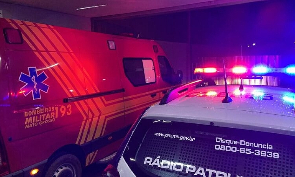 Homem mata ex-companheira a facadas e tira a própria vida em Rondonópolis