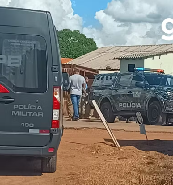 Polícia resgata mulher e criança feitas reféns em Cuiabá