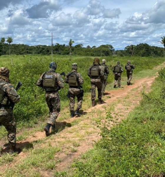Polícia recaptura quatro fugitivos de presídio goiano em Mato Grosso