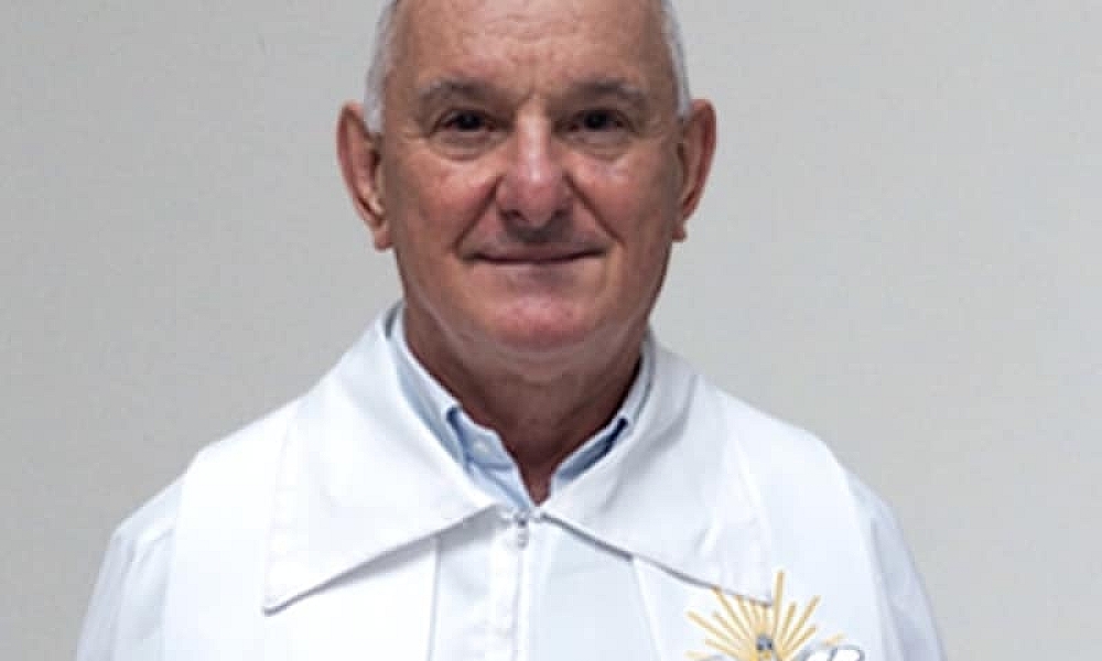Morre em Sorriso padre Augustinho Bona; sepultamento será no Paraná