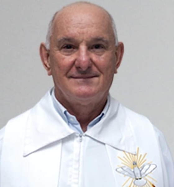 Morre em Sorriso padre Augustinho Bona; sepultamento será no Paraná