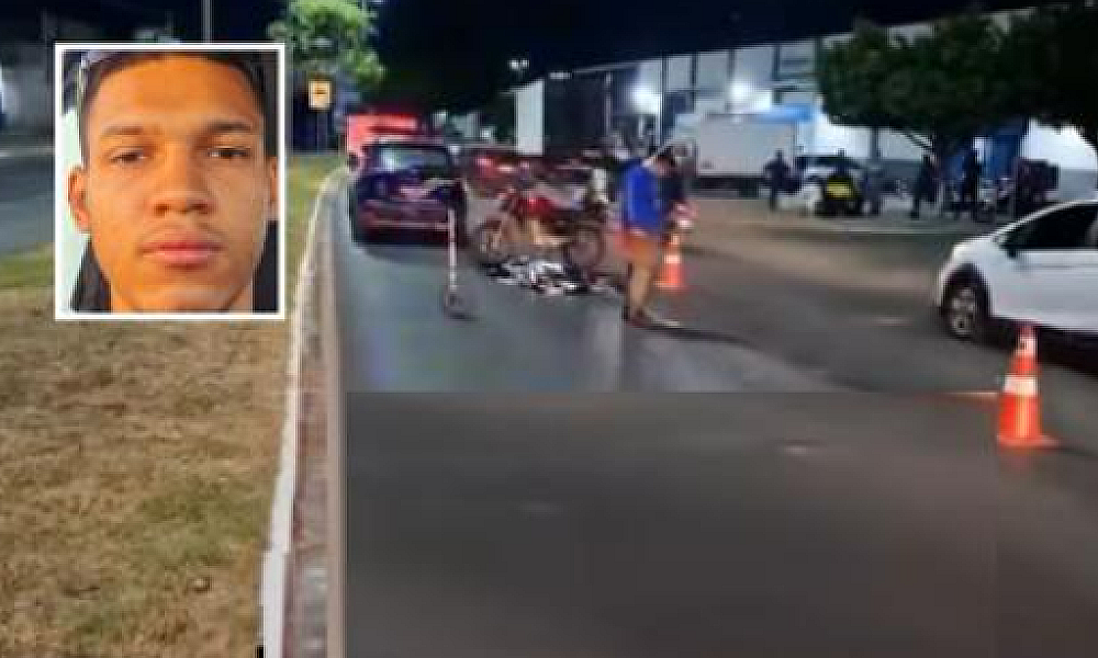 Motociclista de 20 anos morre após ser atropelado por caminhão-pipa