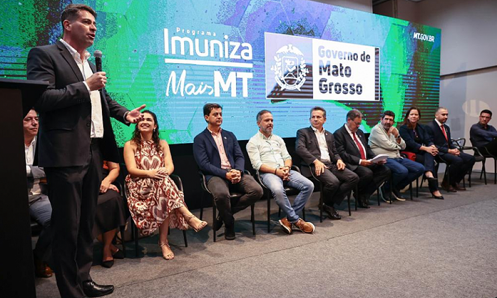 Promotor de Justiça defende imunização como prioridade durante premiação do programa Imuniza Mais MT
