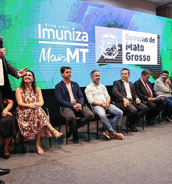 Promotor de Justiça defende imunização como prioridade durante premiação do programa Imuniza Mais MT