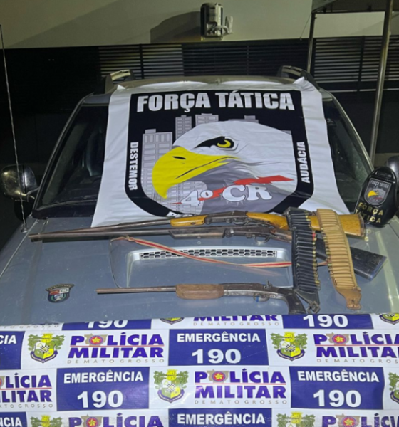 Forças de segurança impedem invasão de terras e prendem seis pessoas em Alto Garças