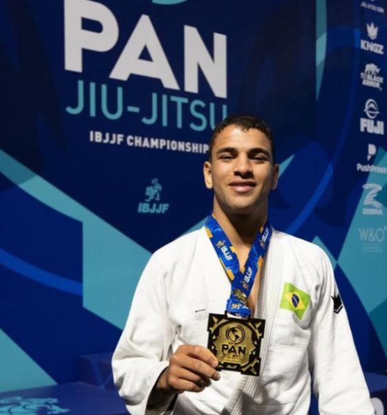 Mato-grossense Felipe Leonardo conquista título no Pan-Americano de Jiu-Jitsu 2025